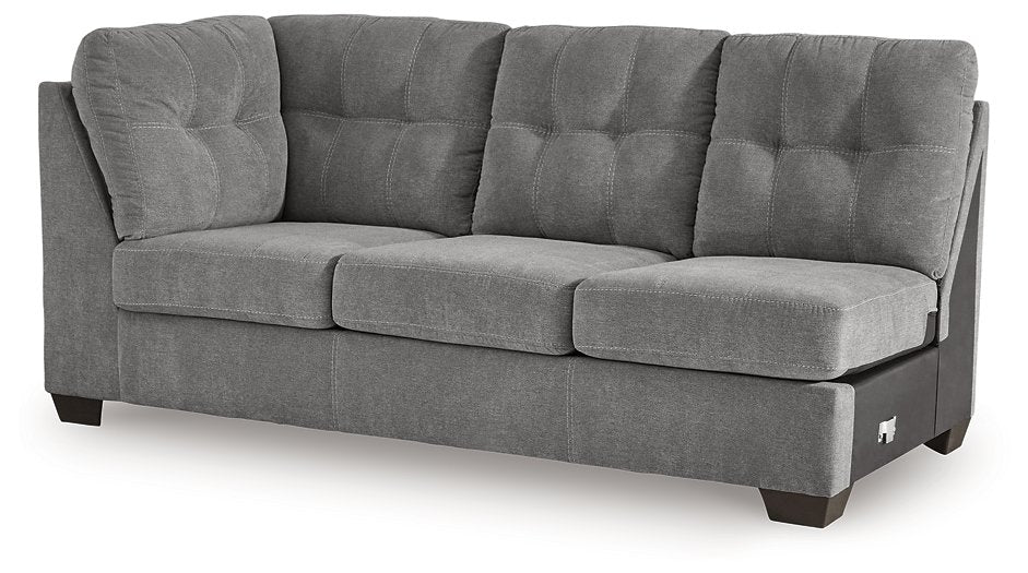 Marleton 2-Piece Sectional with Chaise - Pull Up A Couch