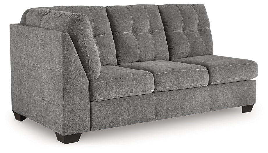 Marleton 2-Piece Sectional with Chaise - Pull Up A Couch