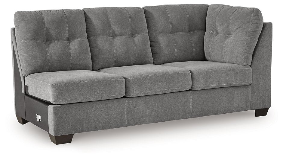 Marleton 2-Piece Sectional with Chaise - Pull Up A Couch