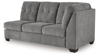 Marleton 2-Piece Sectional with Chaise - Pull Up A Couch