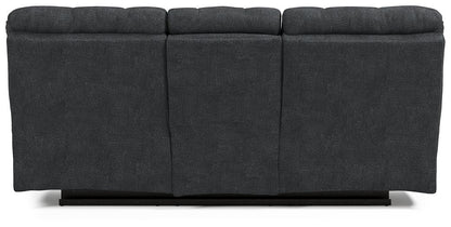 Wilhurst Reclining Sofa with Drop Down Table