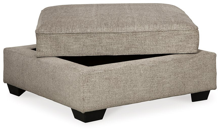 Bovarian Ottoman - Pull Up A Couch