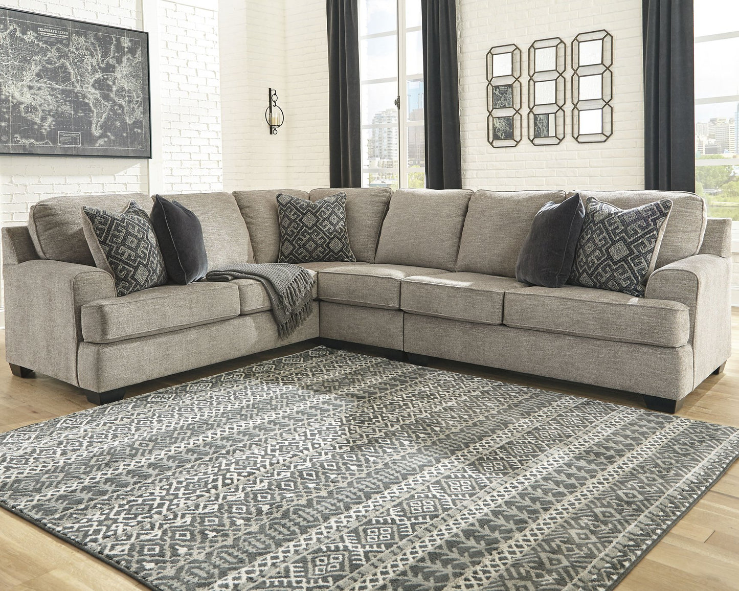 Bovarian Living Room Set - Pull Up A Couch