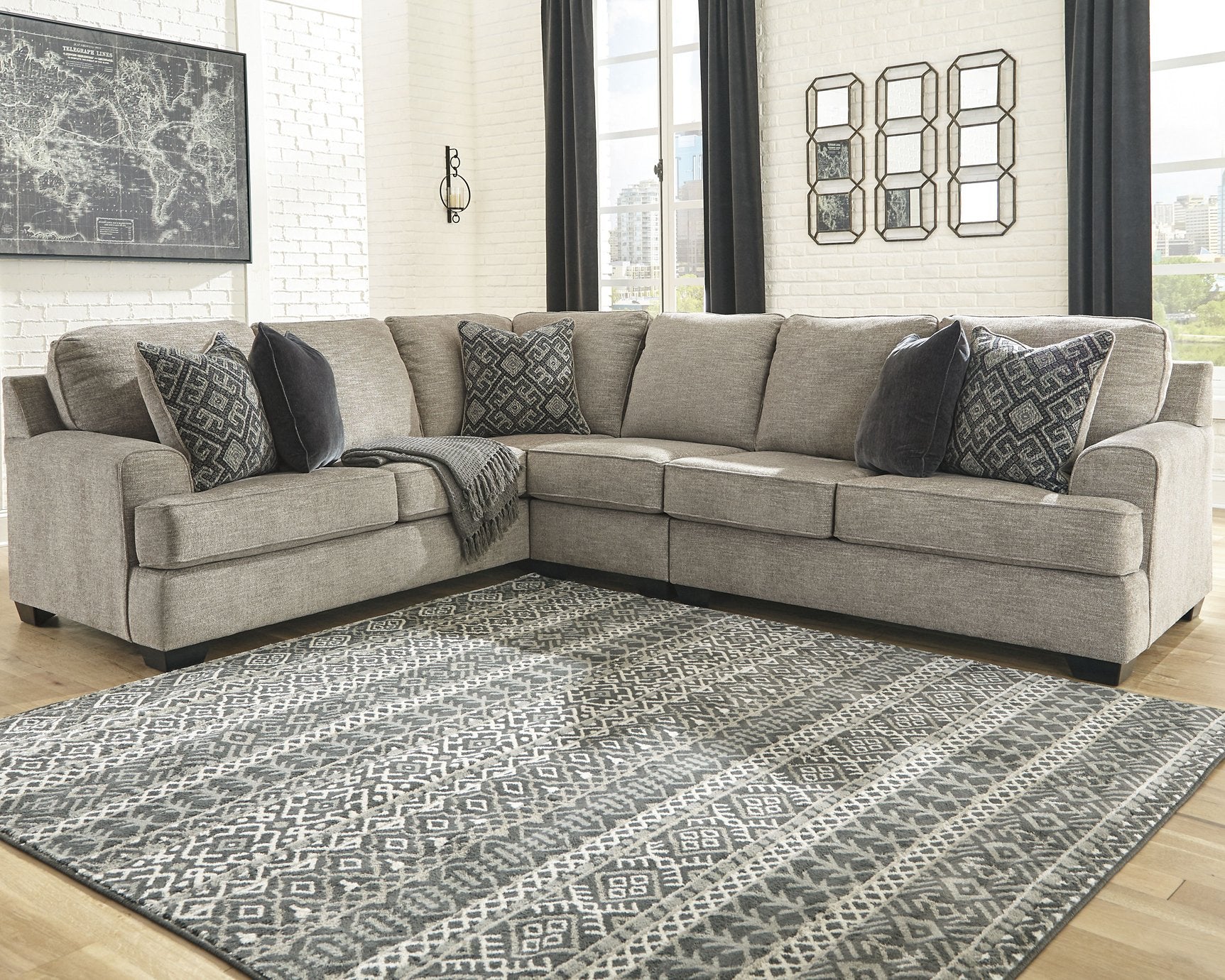 Bovarian Living Room Set - Pull Up A Couch