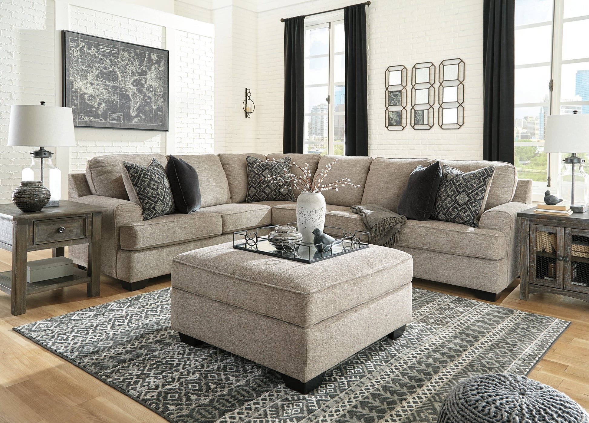 Bovarian Living Room Set - Pull Up A Couch