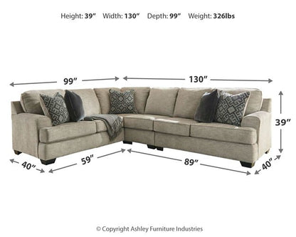 Bovarian Sectional - Pull Up A Couch