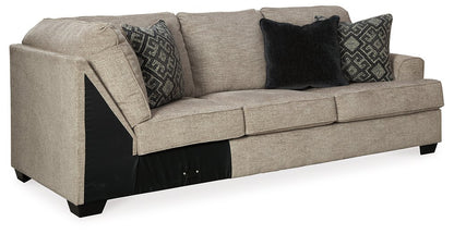 Bovarian Sectional - Pull Up A Couch