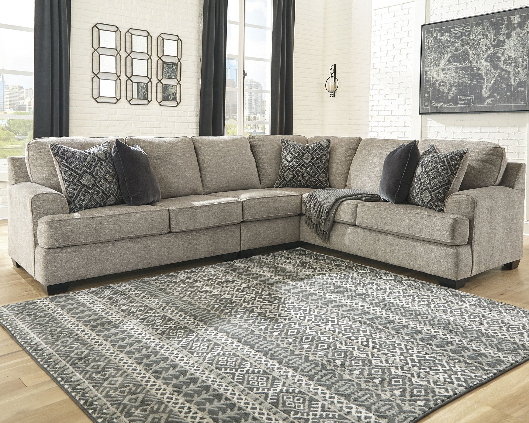 Bovarian Sectional - Pull Up A Couch