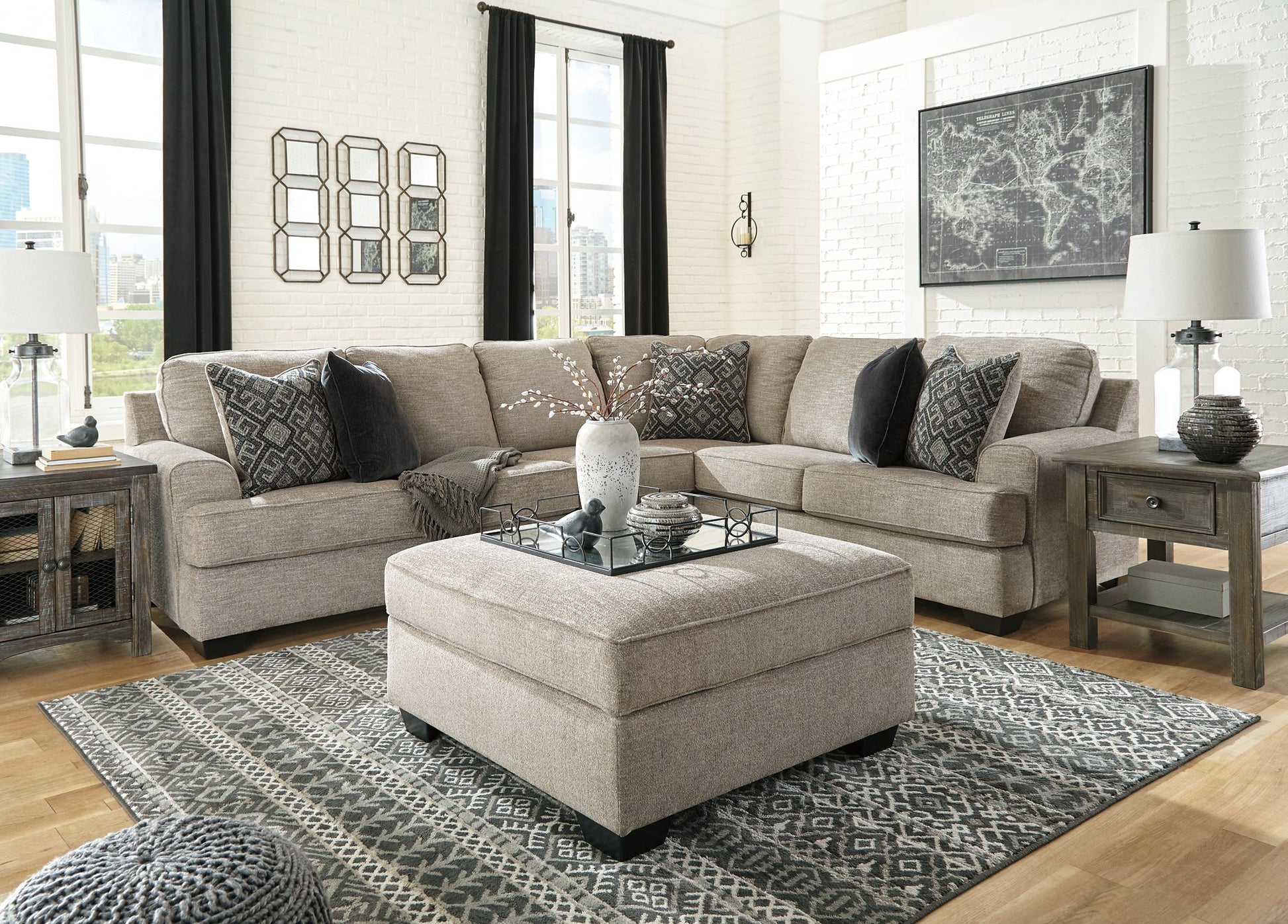 Bovarian Living Room Set - Pull Up A Couch