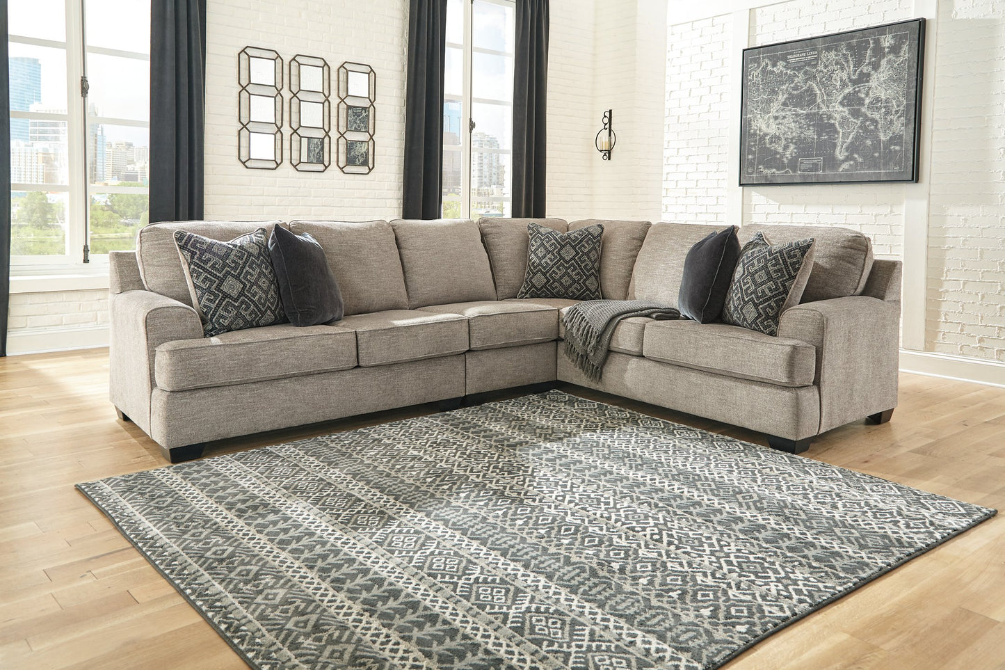 Bovarian Sectional - Pull Up A Couch