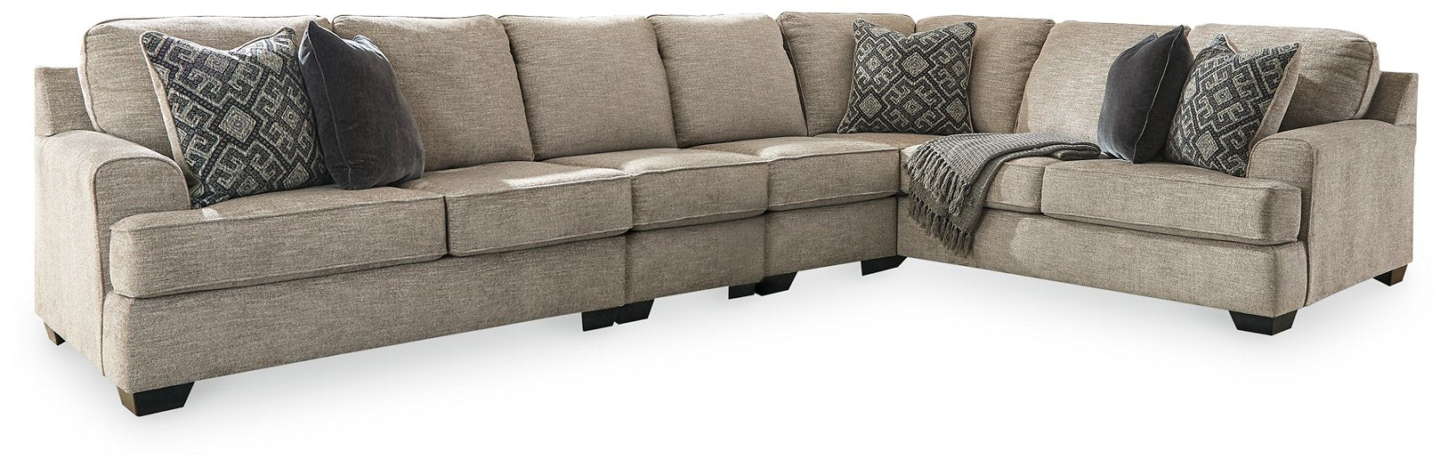 Bovarian Sectional - Pull Up A Couch