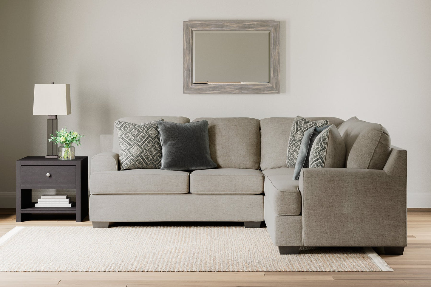 Bovarian Sectional - Pull Up A Couch