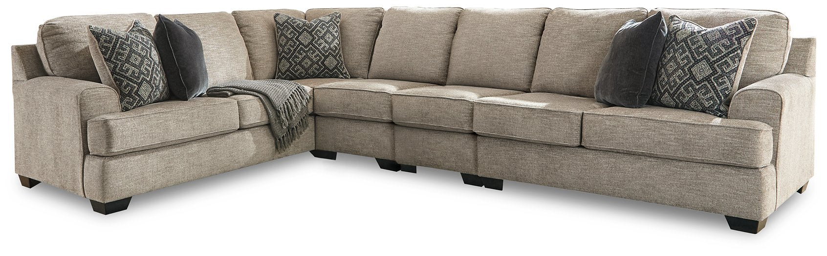 Bovarian Sectional - Pull Up A Couch