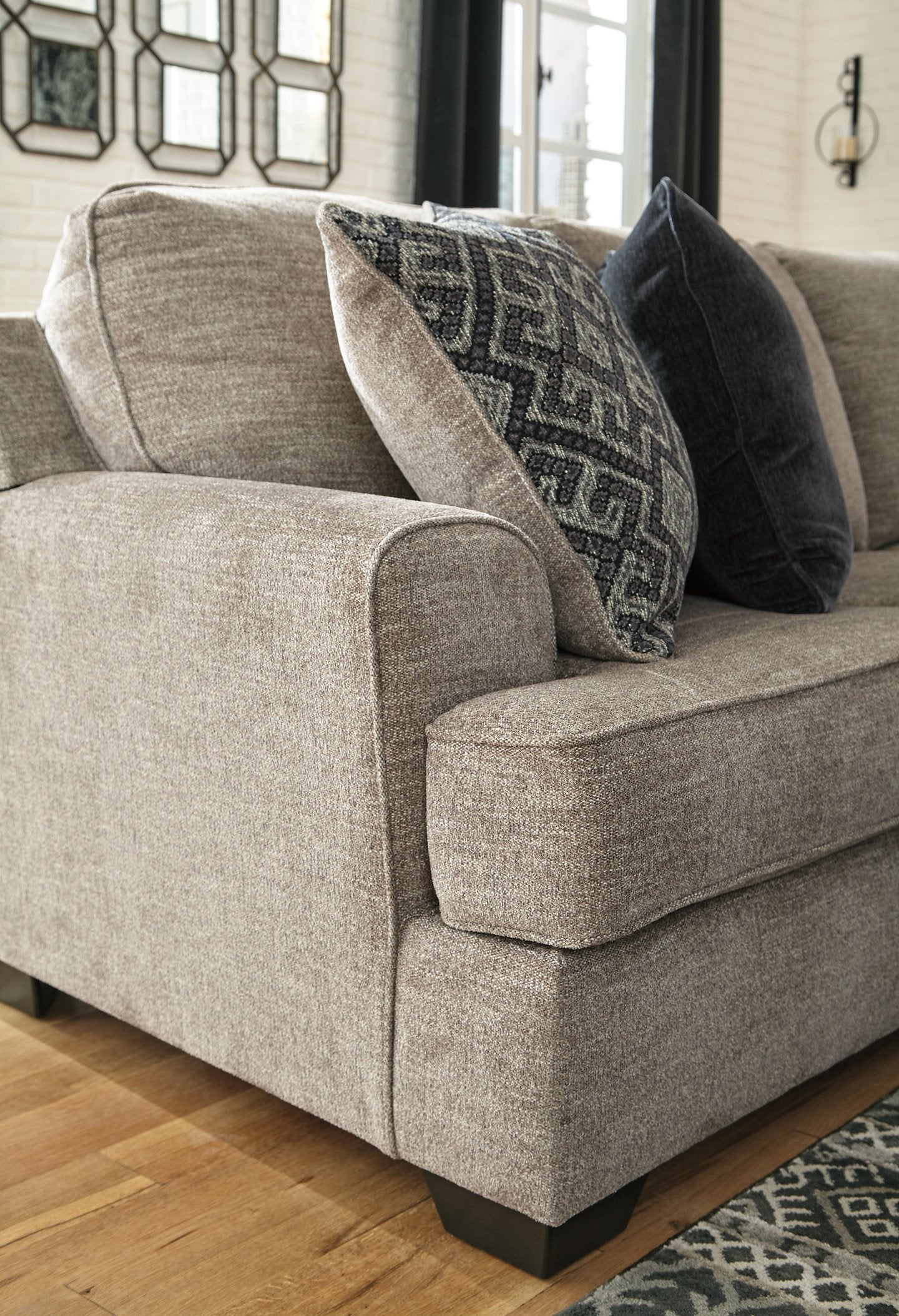 Bovarian Sectional - Pull Up A Couch