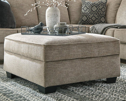 Bovarian Ottoman - Pull Up A Couch