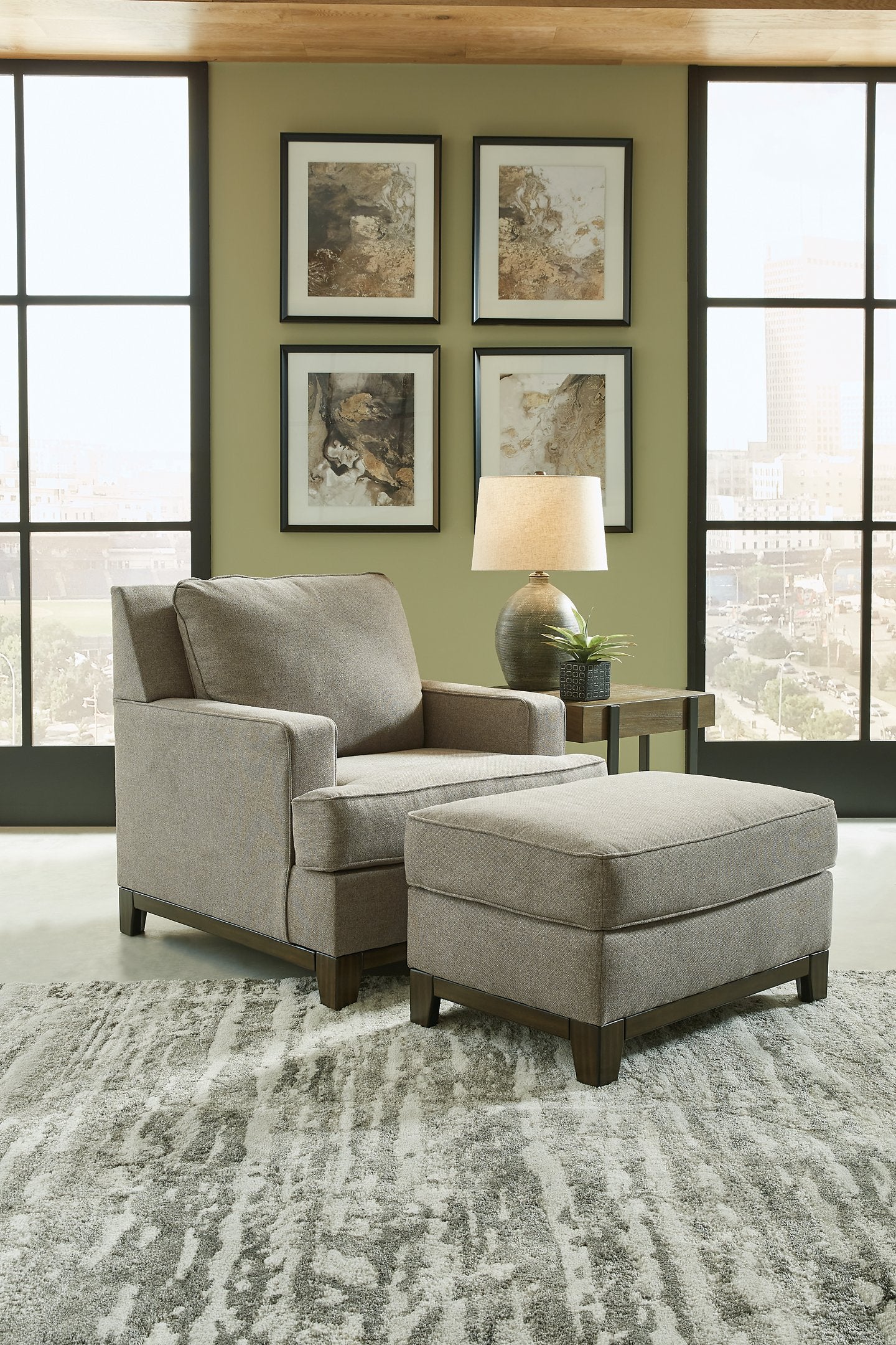 Kaywood Living Room Set - Pull Up A Couch