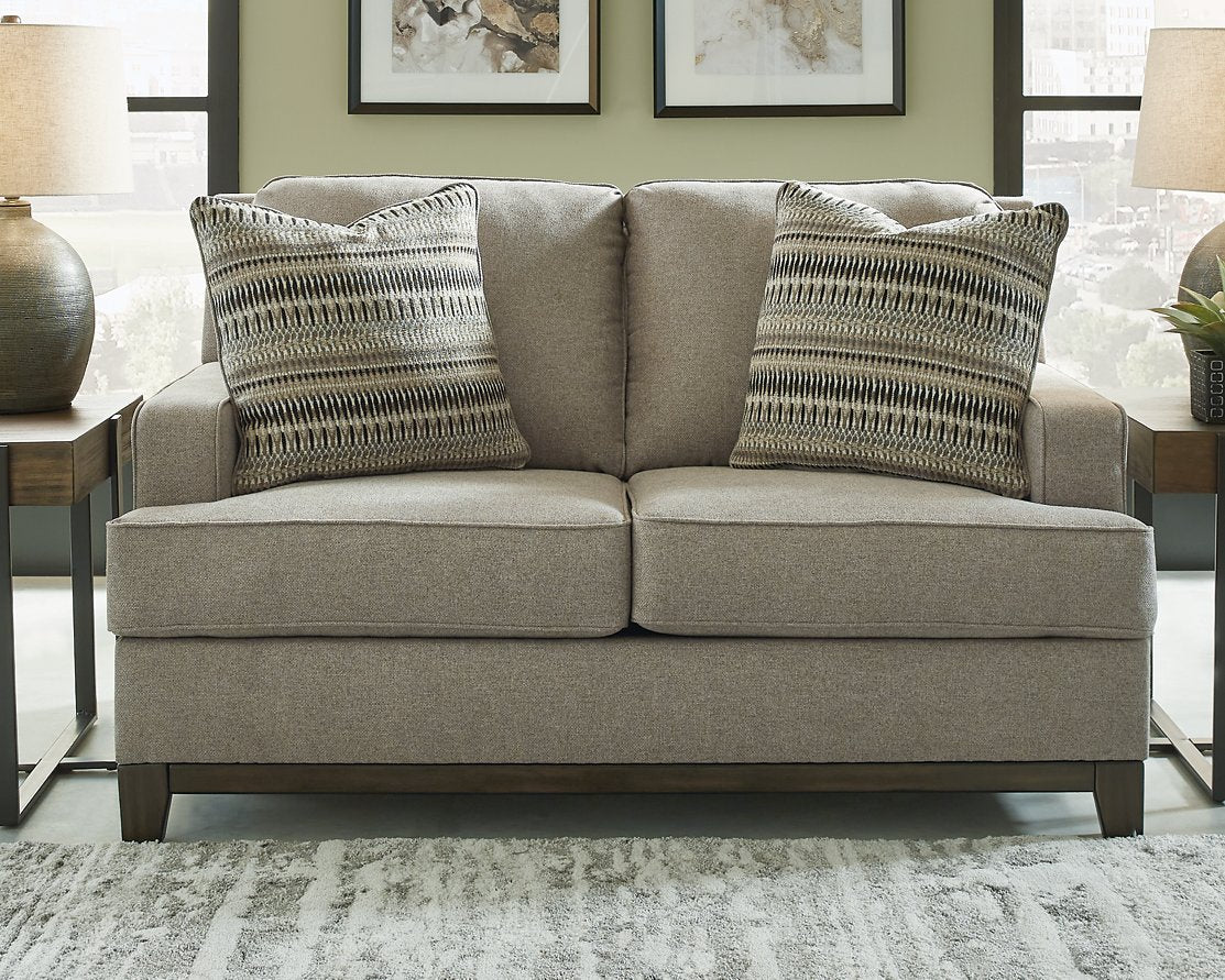 Kaywood Loveseat - Pull Up A Couch