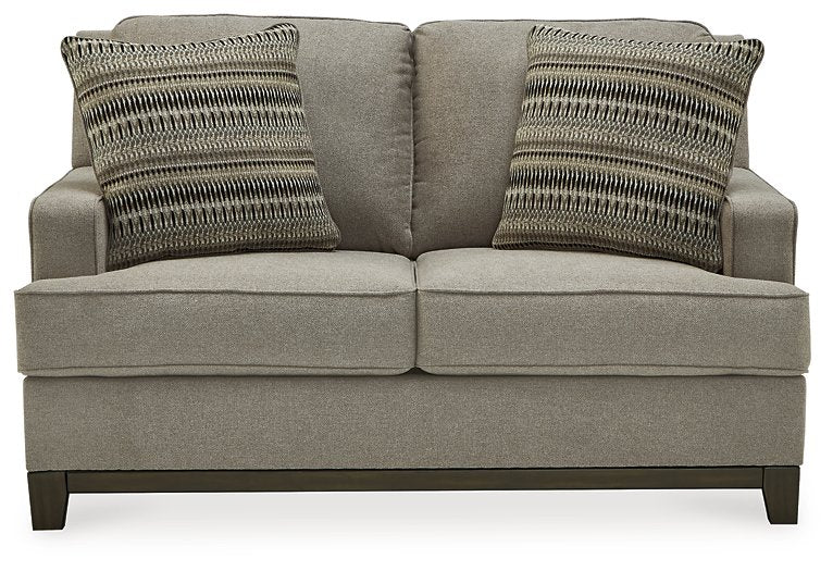 Kaywood Loveseat - Pull Up A Couch