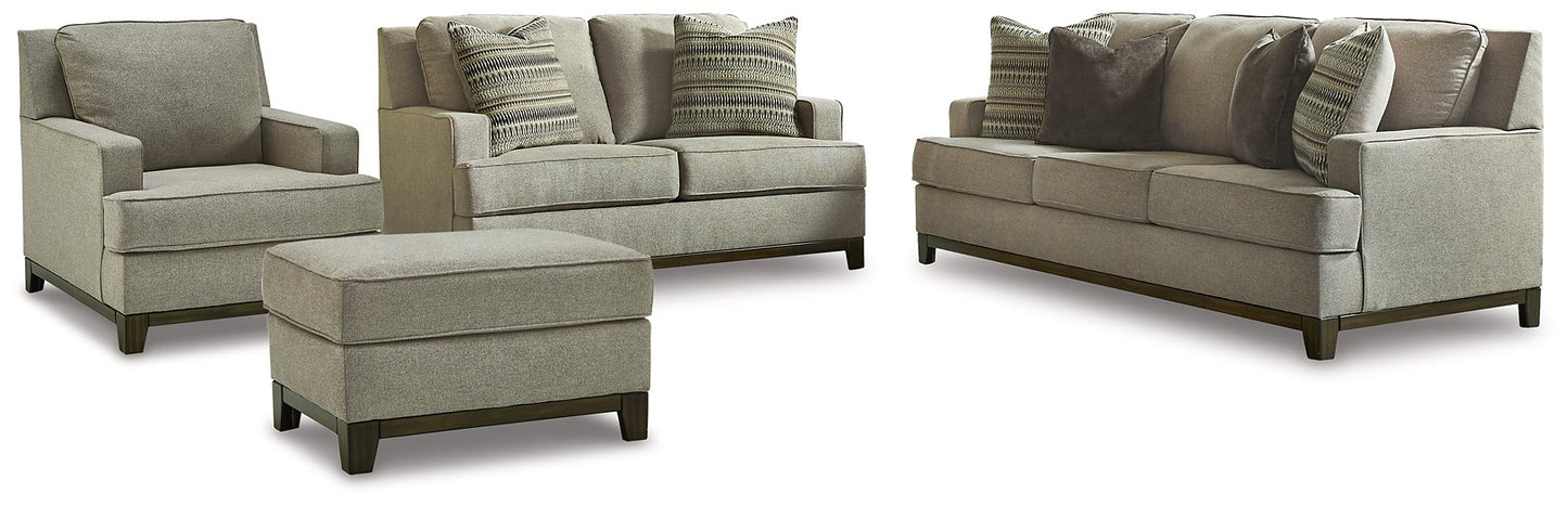 Kaywood Living Room Set - Pull Up A Couch