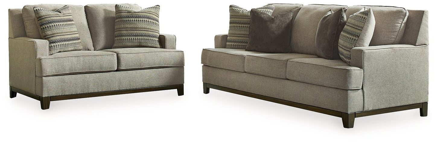 Kaywood Living Room Set - Pull Up A Couch