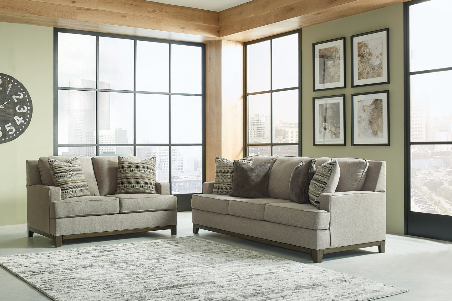 Kaywood Living Room Set - Pull Up A Couch