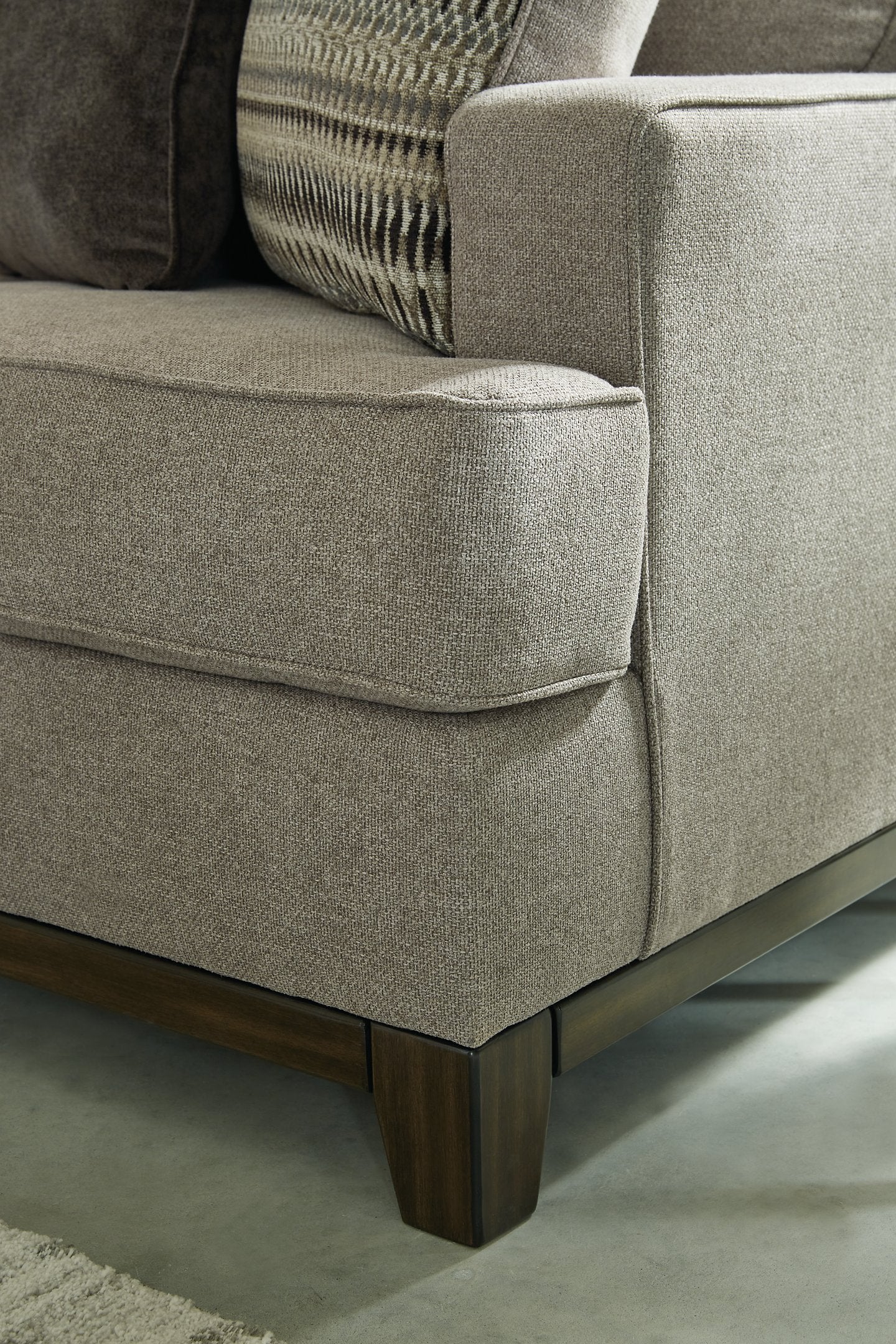 Kaywood Loveseat - Pull Up A Couch