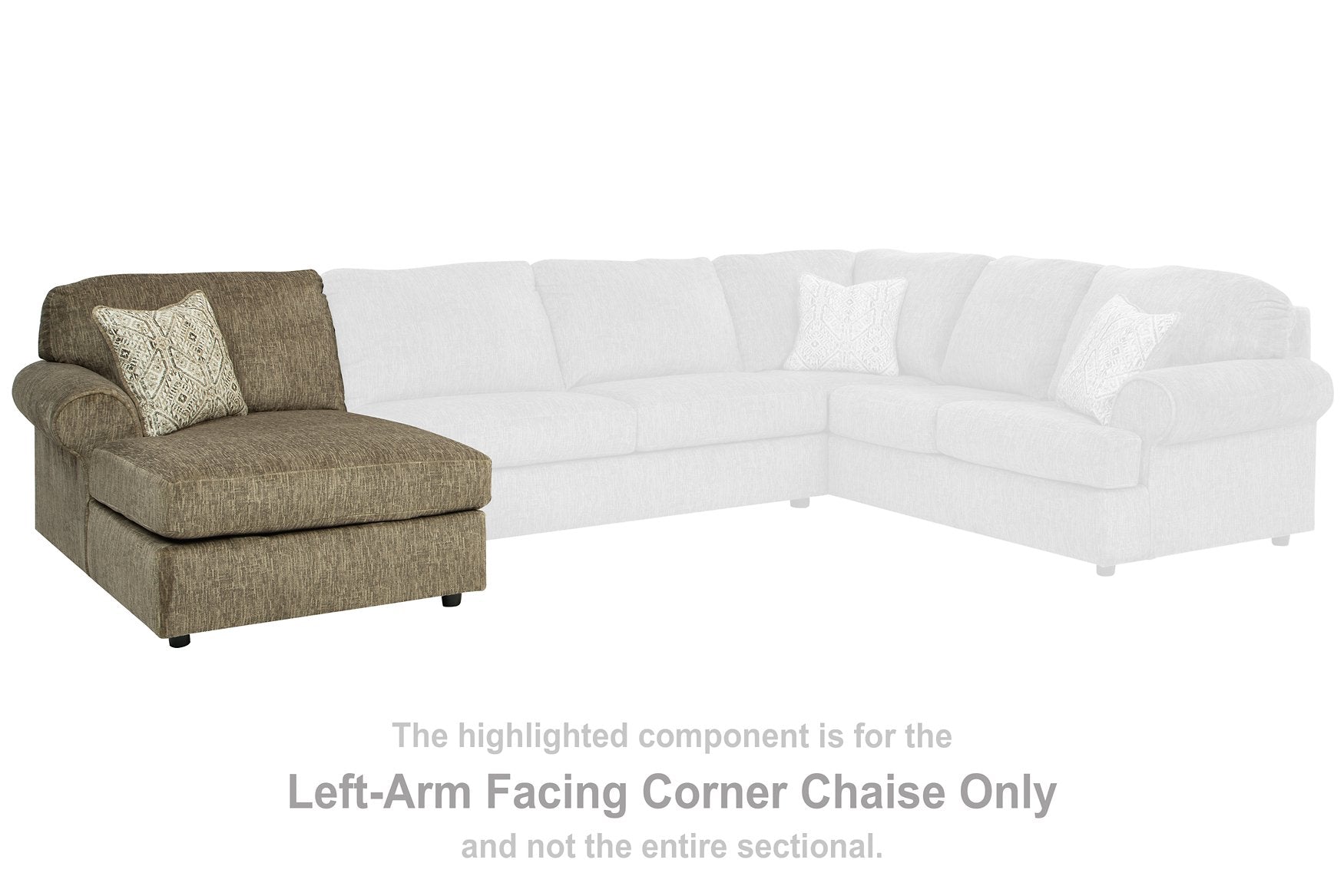 Hoylake 3-Piece Sectional with Chaise - Pull Up A Couch