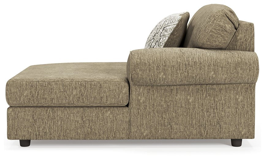 Hoylake 3-Piece Sectional with Chaise - Pull Up A Couch