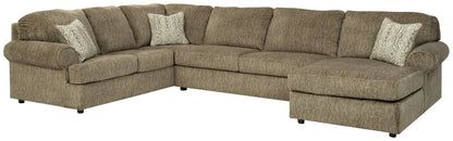 Hoylake 3-Piece Sectional with Chaise - Pull Up A Couch