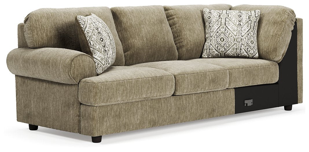 Hoylake 3-Piece Sectional with Chaise - Pull Up A Couch