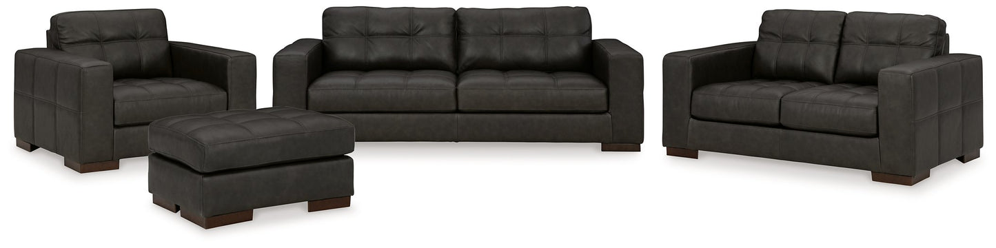 Luigi Living Room Set - Pull Up A Couch