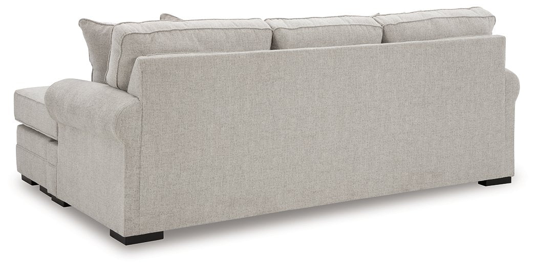 Eastonbridge Sofa Chaise - Pull Up A Couch