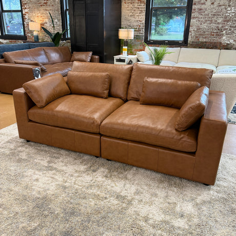 Pull Up A Couch Serenity Reserve sectional sofa, two-piece set with plush cushions and modern design, ideal for living room seating.