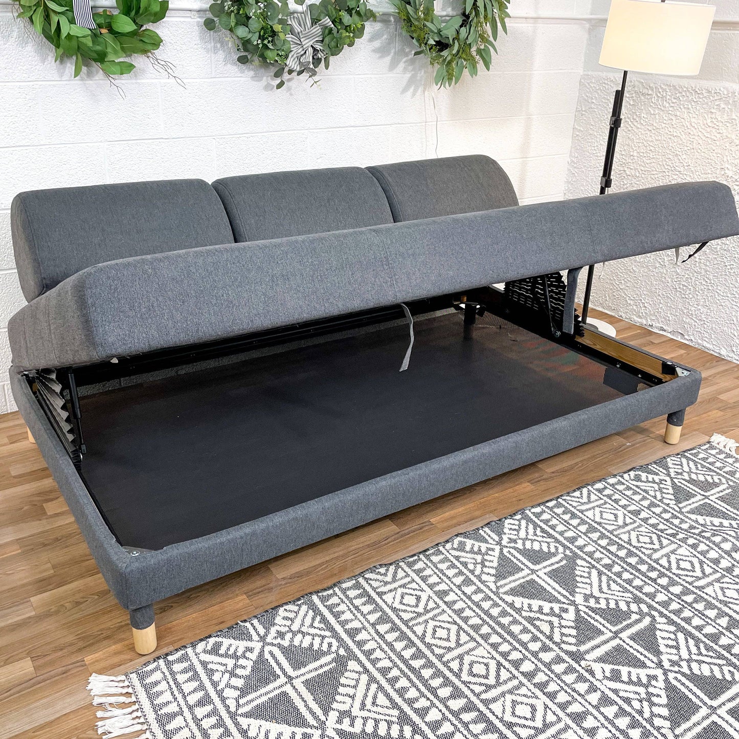 IKEA Flotebo Sofa Bed w/Modular Bolsters - Pull Up A Couch