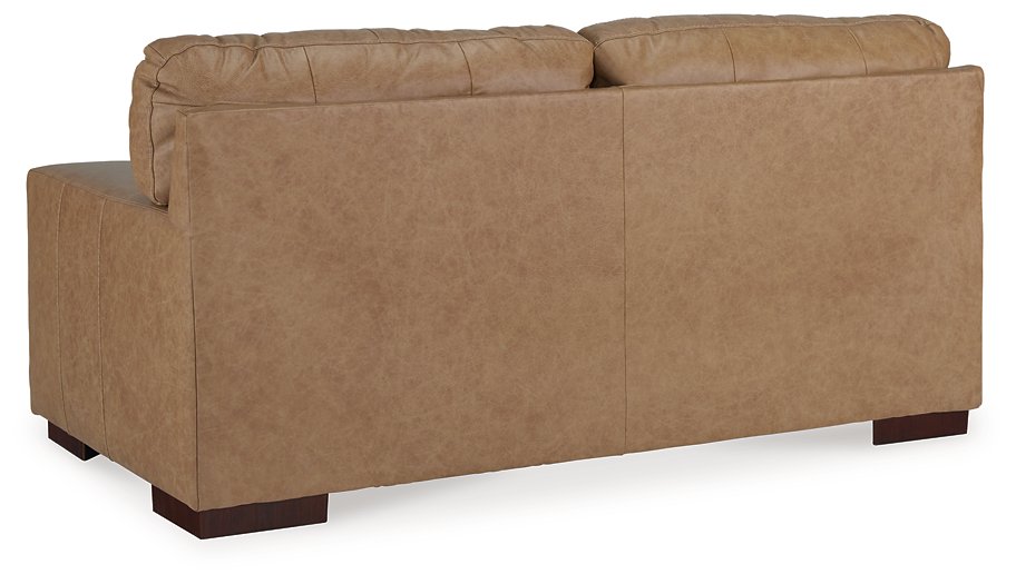 Lombardia Loveseat - Pull Up A Couch