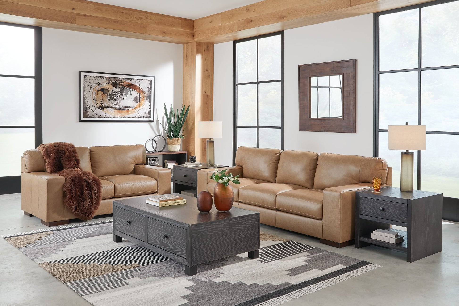 Lombardia Living Room Set - Pull Up A Couch