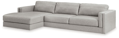 Amiata Sectional with Chaise - Pull Up A Couch