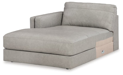 Amiata Sectional with Chaise - Pull Up A Couch