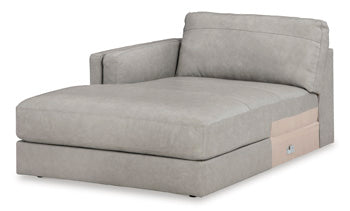 Amiata Sectional with Chaise - Pull Up A Couch