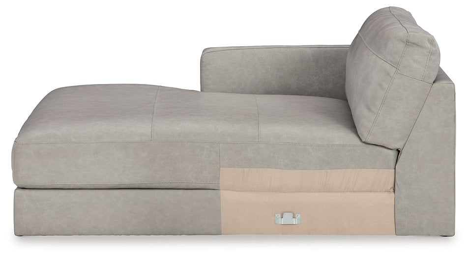 Amiata Sectional with Chaise - Pull Up A Couch