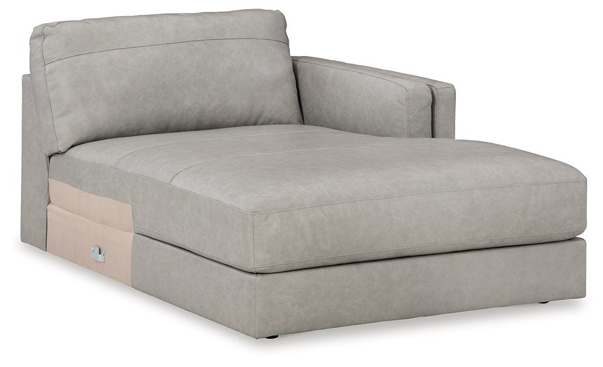 Amiata Sectional with Chaise - Pull Up A Couch