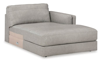 Amiata Sectional with Chaise - Pull Up A Couch