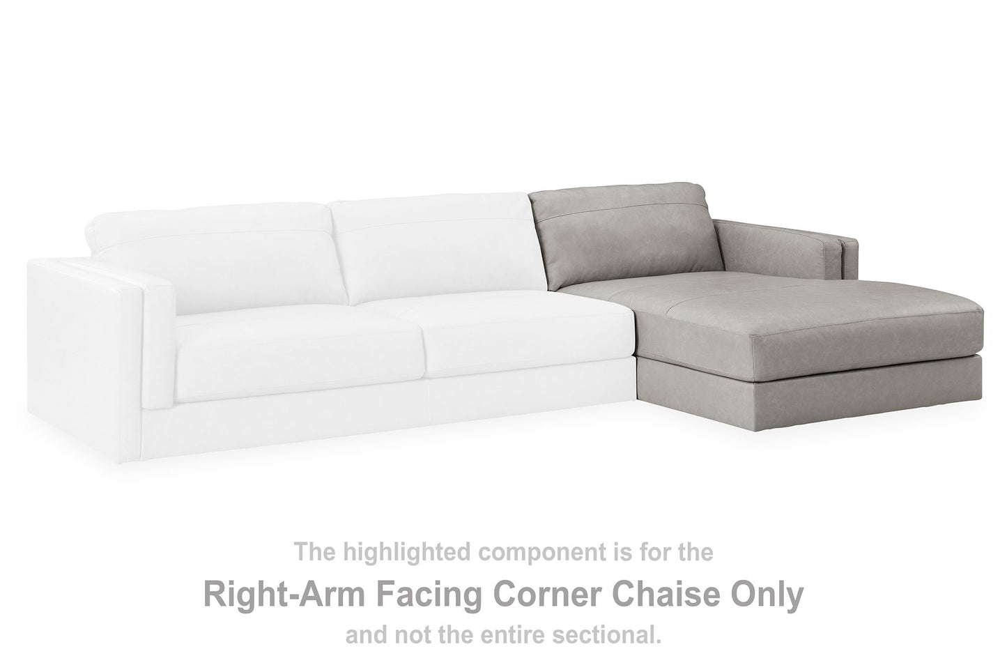 Amiata Sectional with Chaise - Pull Up A Couch