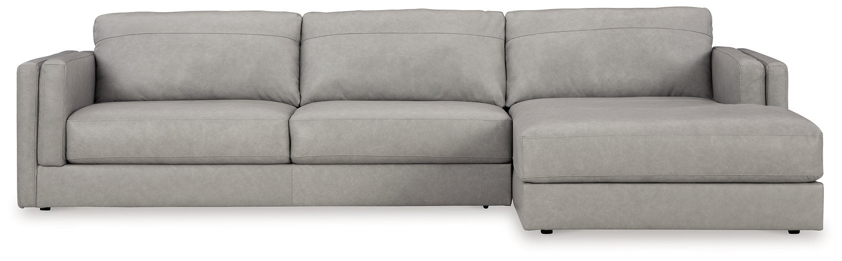 Amiata Sectional with Chaise - Pull Up A Couch