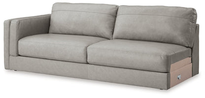 Amiata Sectional with Chaise - Pull Up A Couch