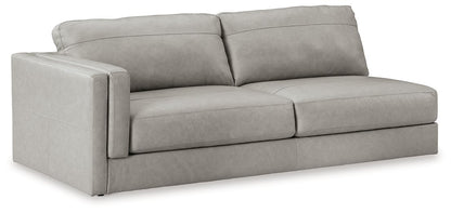 Amiata Sectional with Chaise - Pull Up A Couch