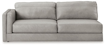 Amiata Sectional with Chaise - Pull Up A Couch