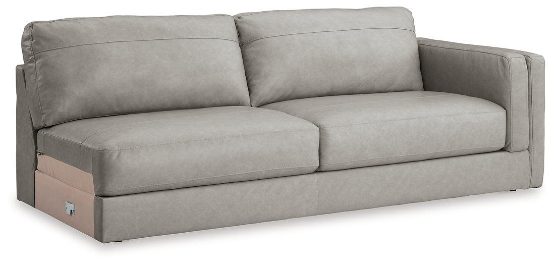 Amiata Sectional with Chaise - Pull Up A Couch