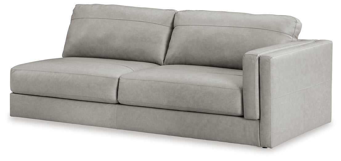 Amiata Sectional with Chaise - Pull Up A Couch