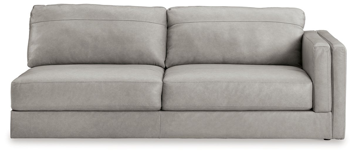 Amiata Sectional with Chaise - Pull Up A Couch